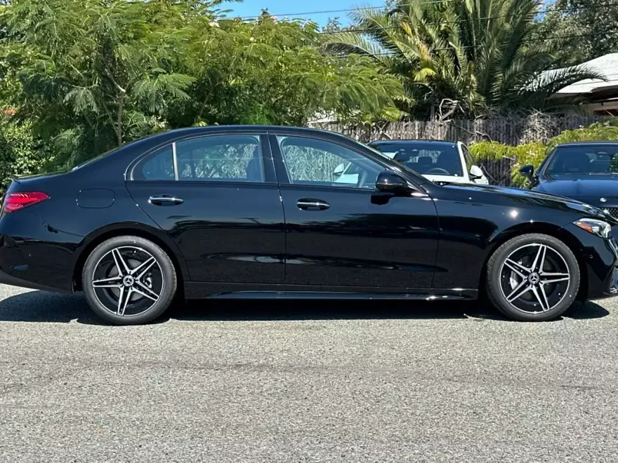 2025 Mercedes Benz C 300 Sedan photo 1