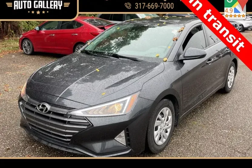 2020 Hyundai Elantra SE photo 1