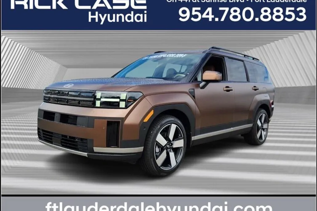2025 Hyundai Santa Fe Limited photo 1