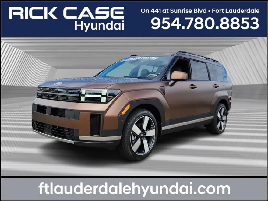 2025 Hyundai Santa Fe Limited photo 1