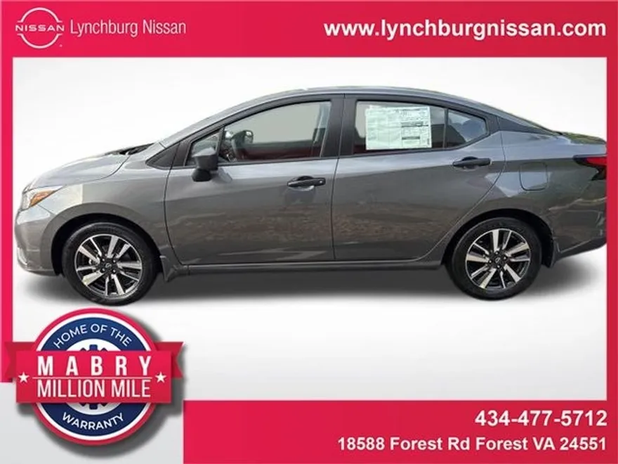 2025 Nissan Versa 1.6 S photo 1