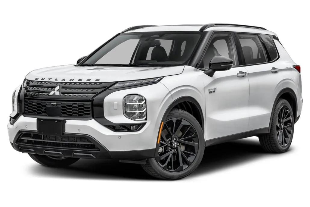 2025 Mitsubishi Outlander PHEV SEL Black Edition photo 1
