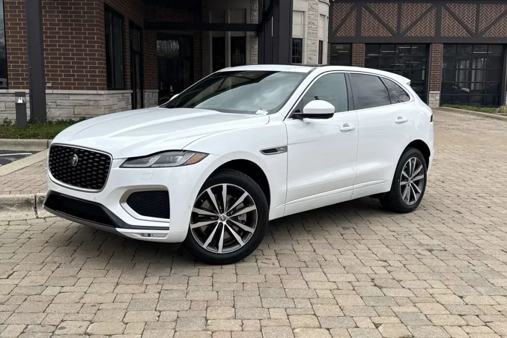 2026 Jaguar F-PACE P250 R-Dynamic S photo 1