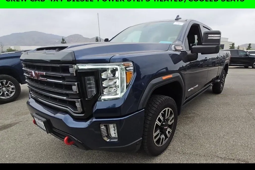 2023 Gmc Sierra 2500 HD AT4 photo 1