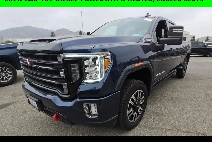 2023 Gmc Sierra 2500 HD AT4 photo 1
