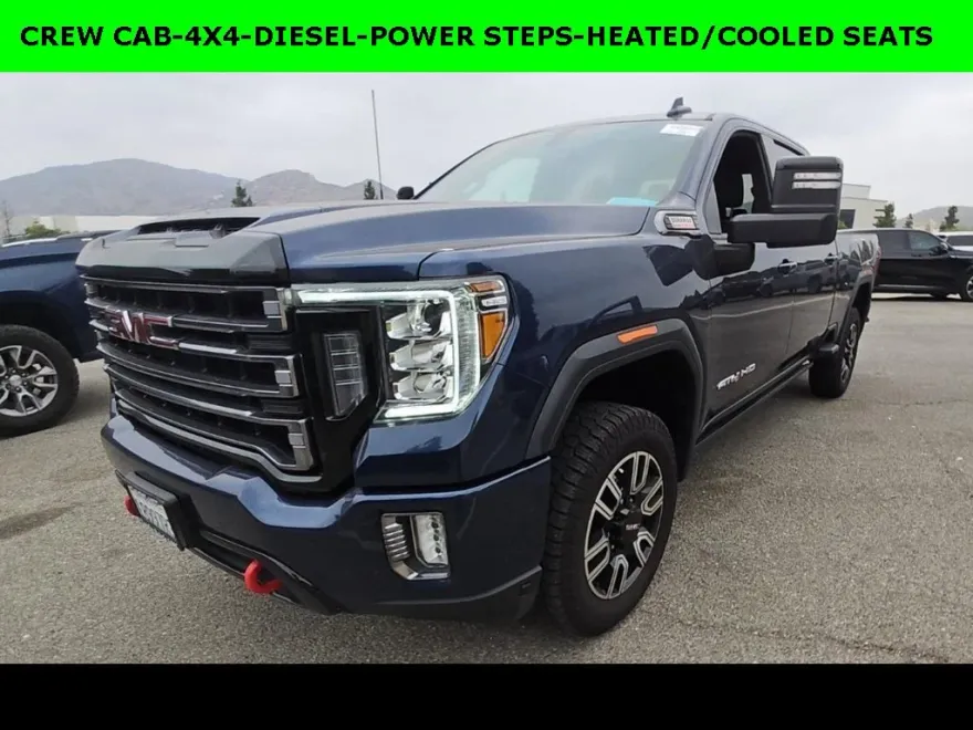 2023 Gmc Sierra 2500 HD AT4 photo 1