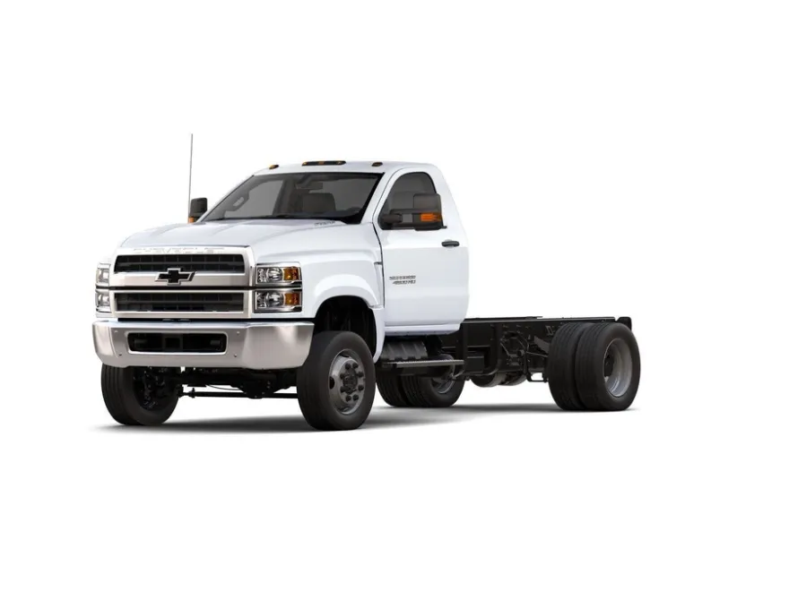 2024 Chevrolet Silverado 4500HD Work Truck photo 1