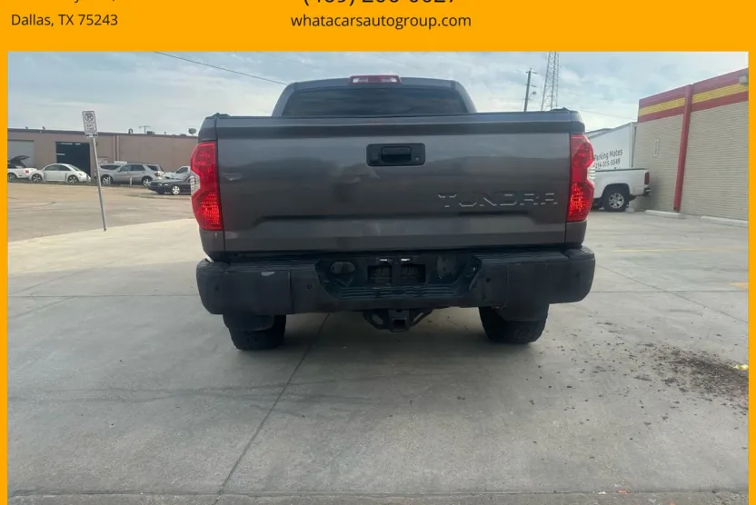 2019 Toyota Tundra CrewMax SR5 photo 1