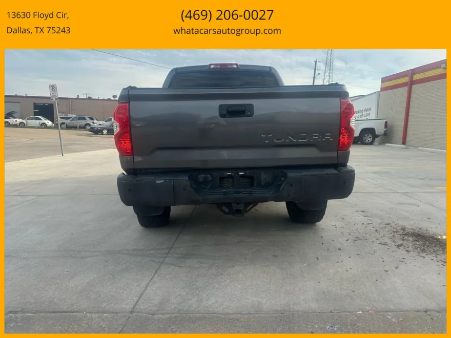 2019 Toyota Tundra CrewMax SR5 photo 1