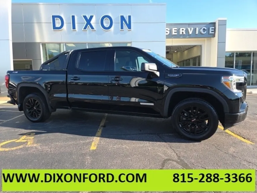2021 Gmc Sierra 1500 Elevation photo 1
