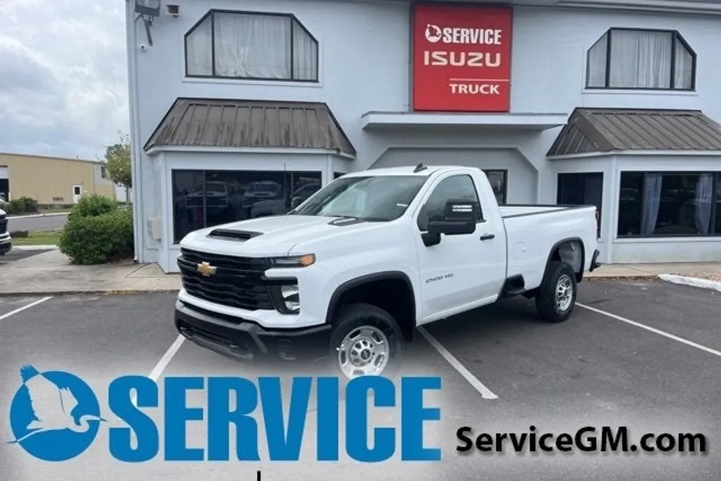 2024 Chevrolet Silverado 2500HD photo 1