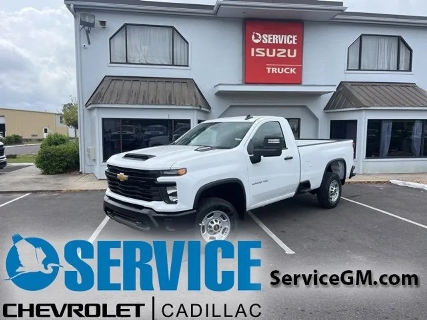 2024 Chevrolet Silverado 2500HD photo 1