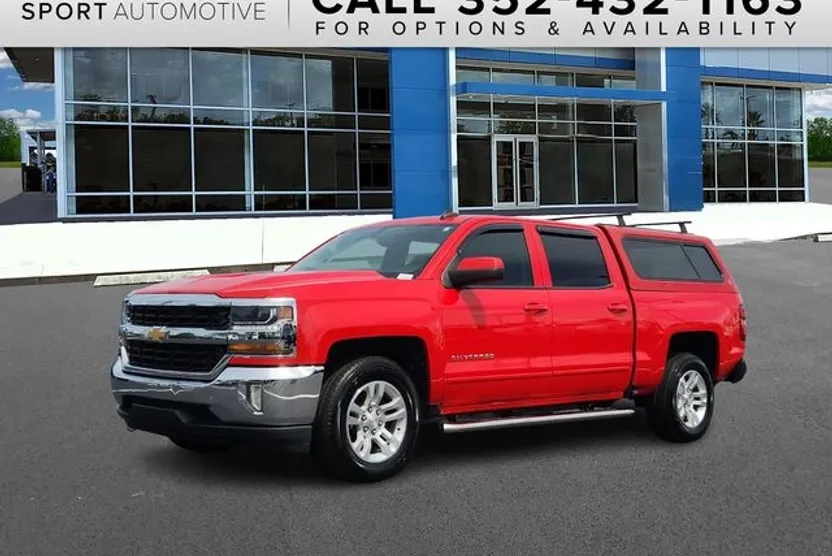 2016 Chevrolet Silverado 1500 LT photo 1