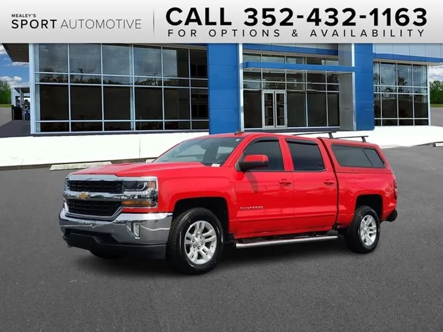 2016 Chevrolet Silverado 1500 LT photo 1