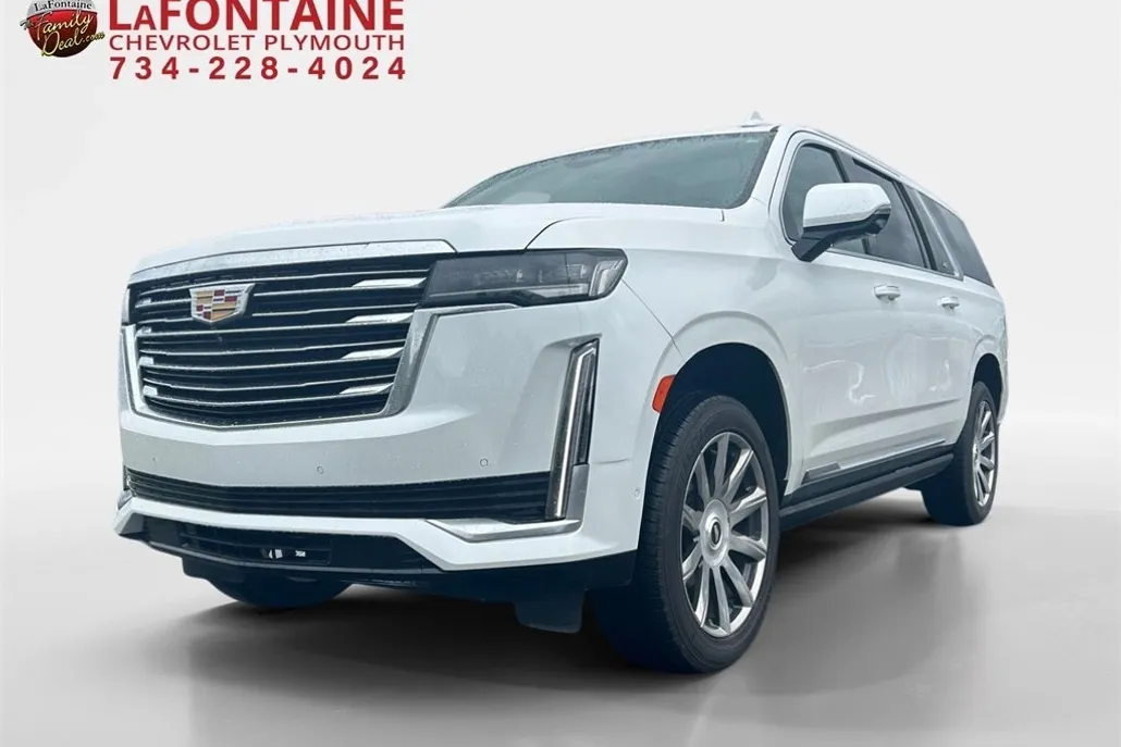 2022 Cadillac Escalade ESV Premium Luxury Platinum photo 1