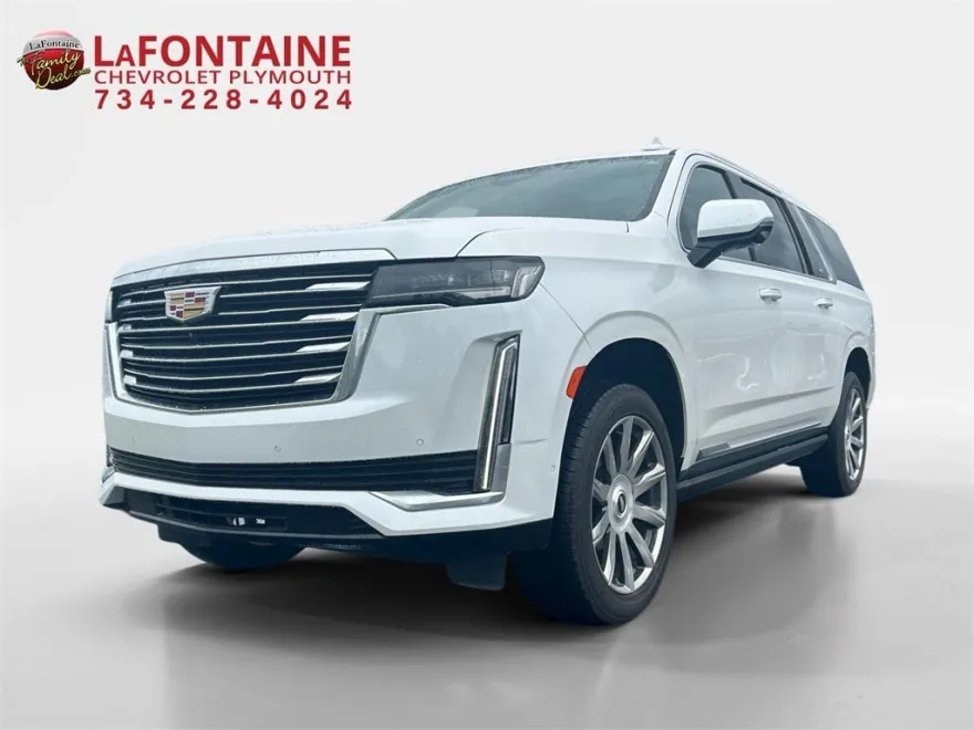 2022 Cadillac Escalade ESV Premium Luxury Platinum photo 1