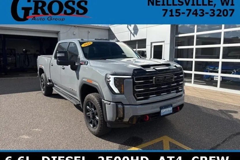 2024 Gmc Sierra HD AT4 photo 1
