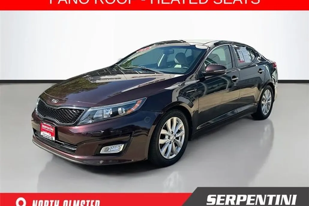 2015 Kia Optima EX photo 1