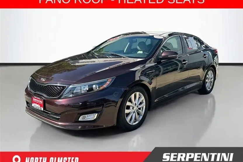 2015 Kia Optima EX photo 1
