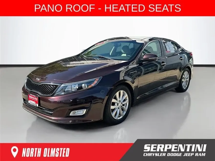 2015 Kia Optima EX photo 1