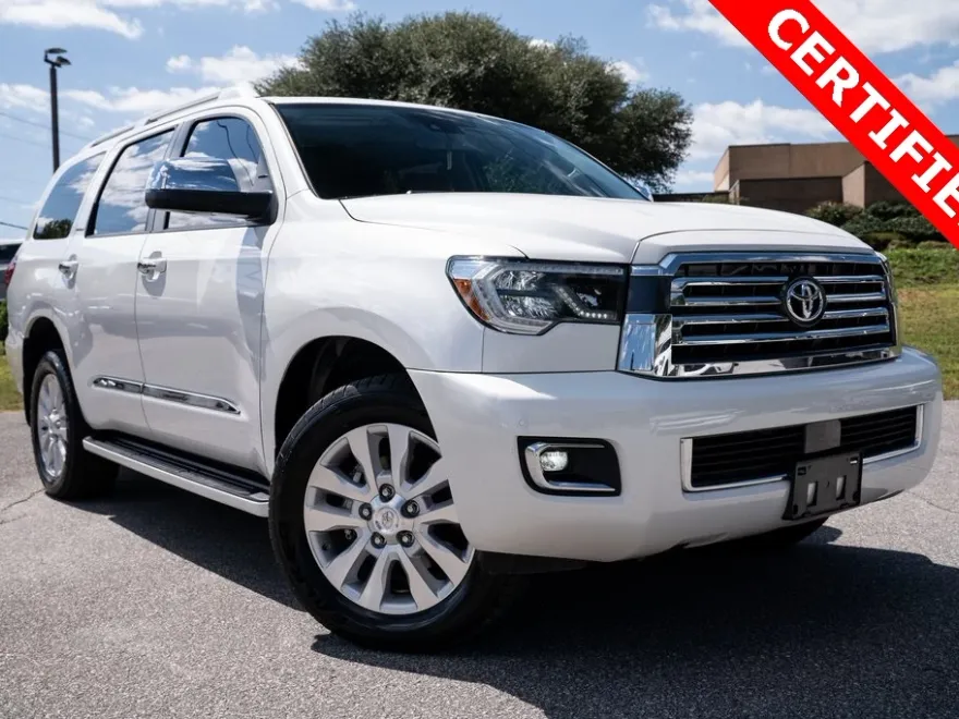 2020 Toyota Sequoia Platinum photo 1