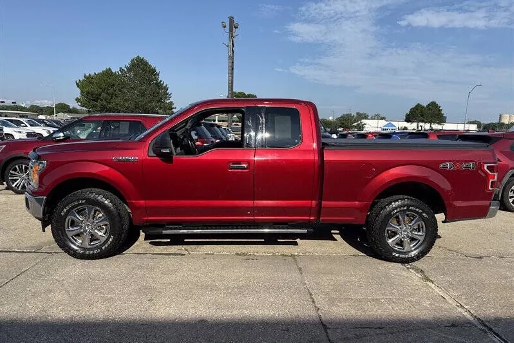 2018 Ford F-150 XLT photo 1