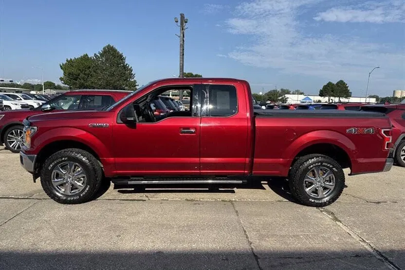2018 Ford F-150 XLT photo 1
