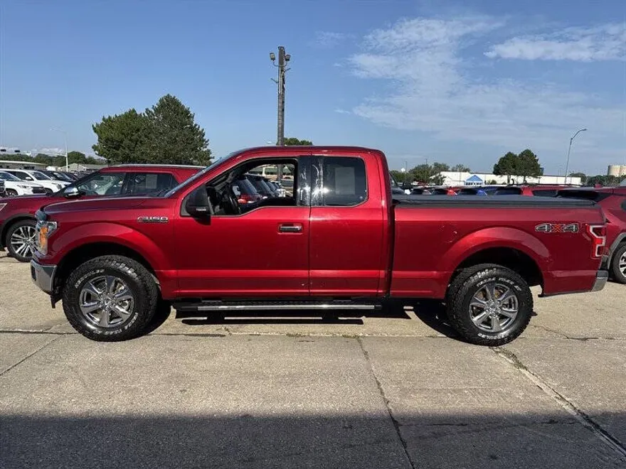 2018 Ford F-150 XLT photo 1