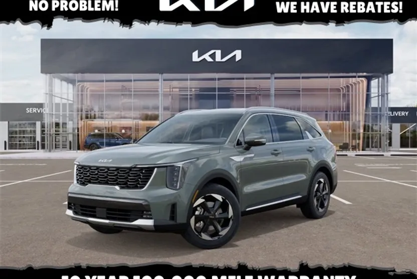 2025 Kia Sorento Hybrid EX photo 1