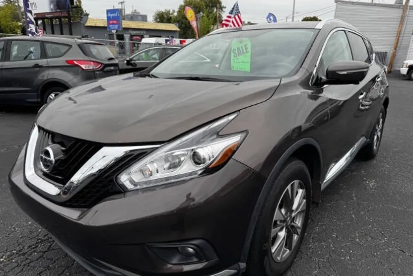 2015 Nissan Murano SL photo 1