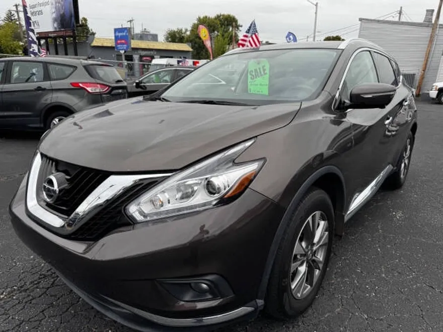 2015 Nissan Murano SL photo 1
