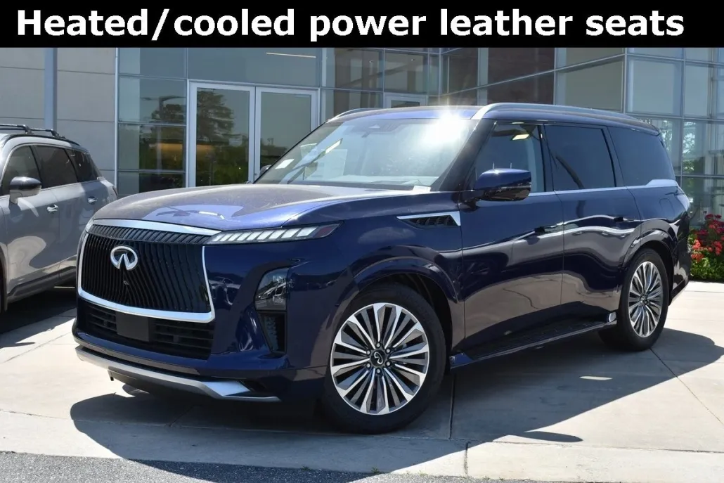 2025 Infiniti QX80 Luxe photo 1