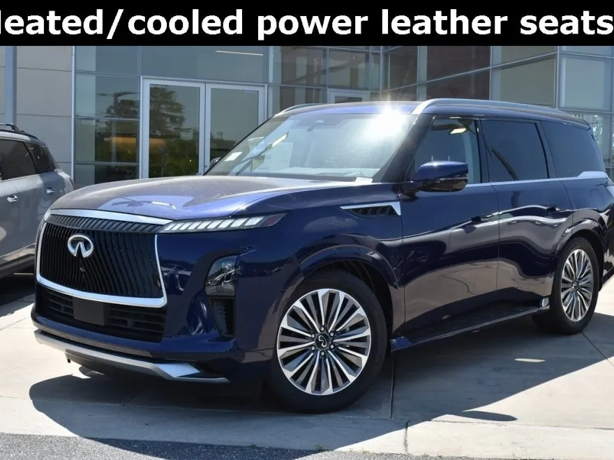 2025 Infiniti QX80 Luxe photo 1
