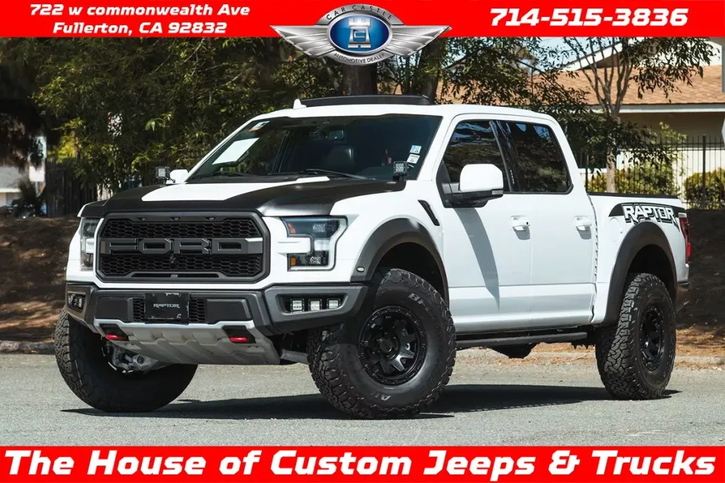 2020 Ford F-150 Raptor photo 1