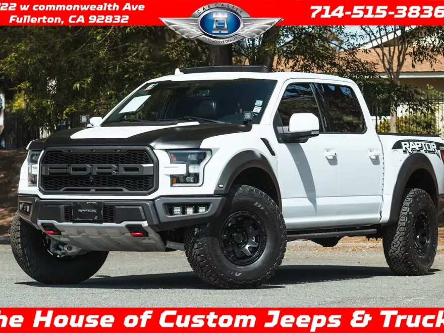 2020 Ford F-150 Raptor photo 1
