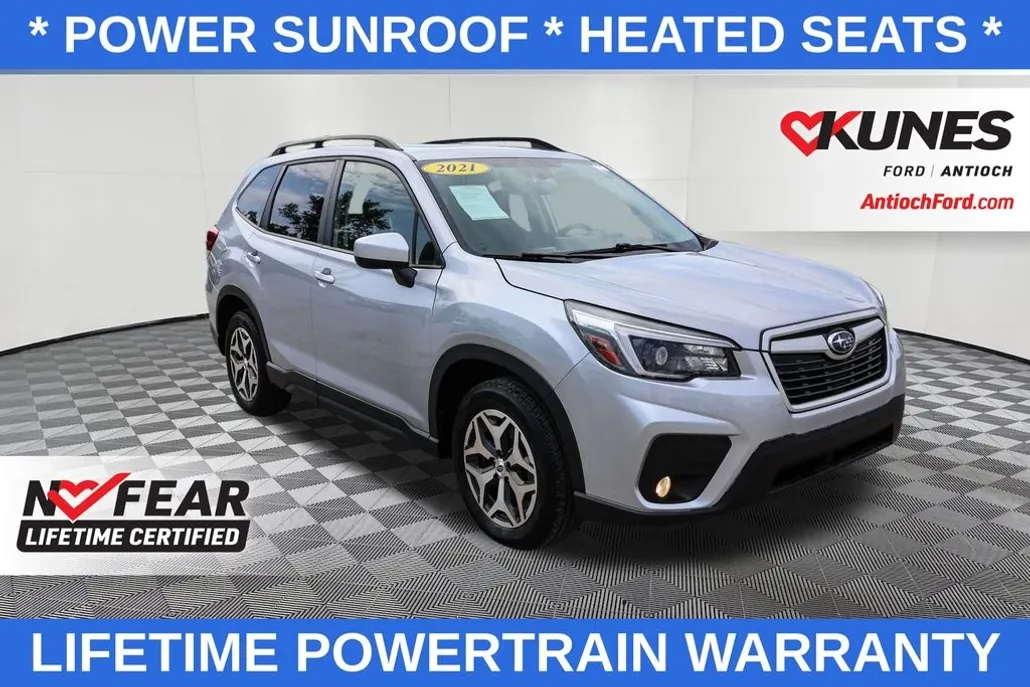 2021 Subaru Forester Premium photo 1