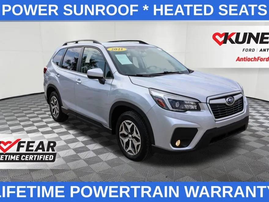 2021 Subaru Forester Premium photo 1