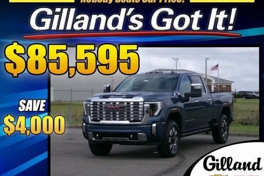 2025 Gmc Sierra 2500 HD Denali photo 1