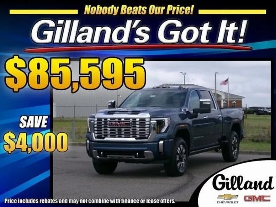 2025 Gmc Sierra 2500 HD Denali photo 1