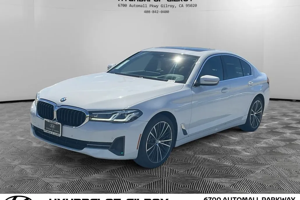 2022 Bmw 530i photo 1