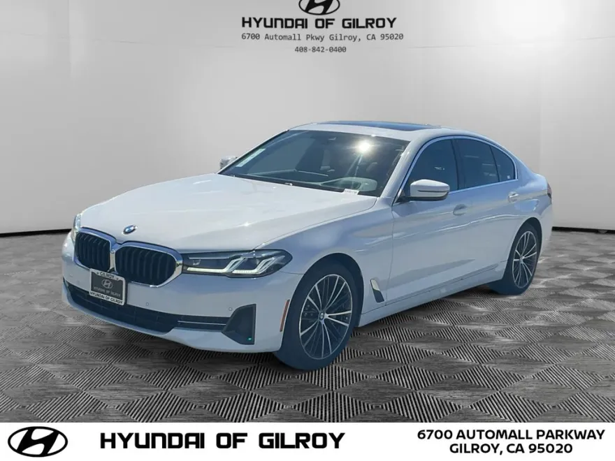 2022 Bmw 530i photo 1