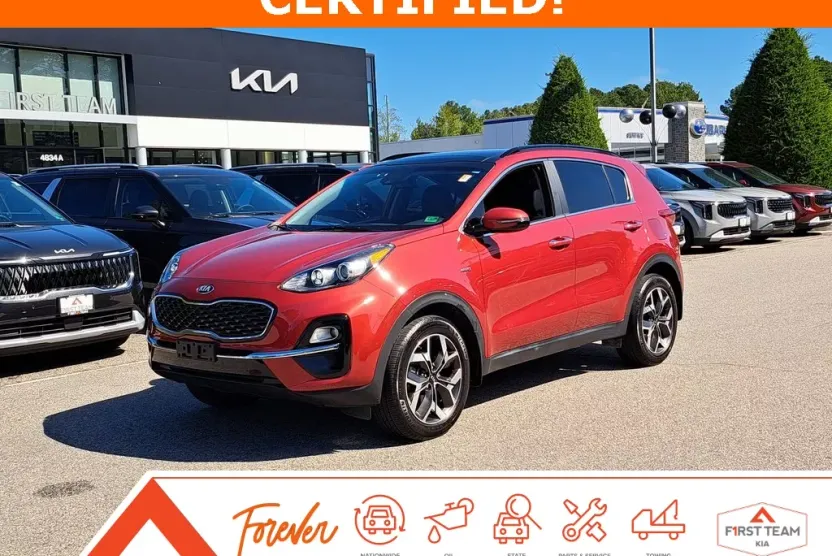 2022 Kia Sportage EX photo 1