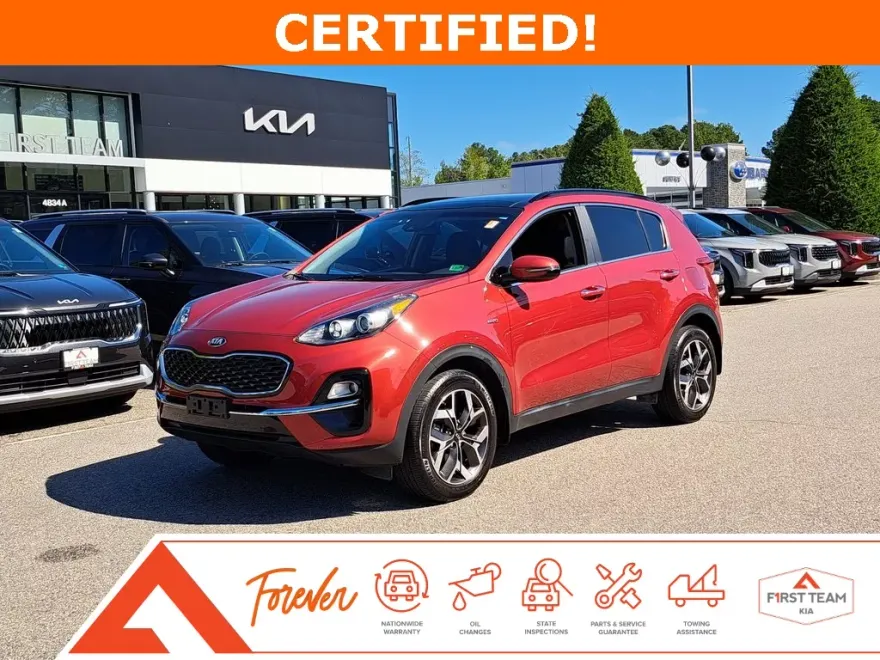 2022 Kia Sportage EX photo 1