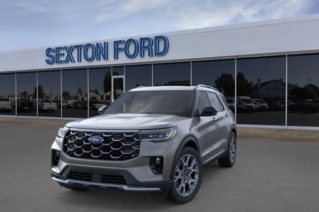 2025 Ford Explorer Platinum photo 1