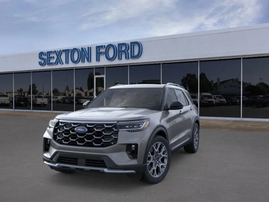 2025 Ford Explorer Platinum photo 1