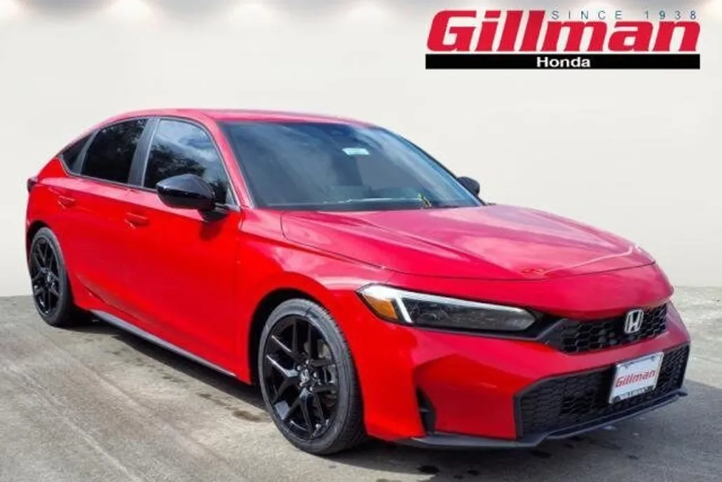 2025 Honda Civic Sport Hatchback photo 1