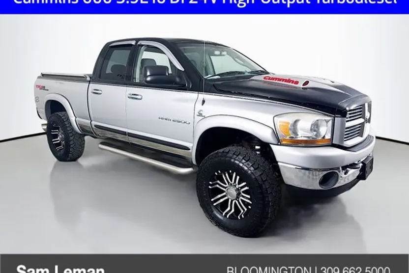 2006 Dodge Ram SLT photo 1