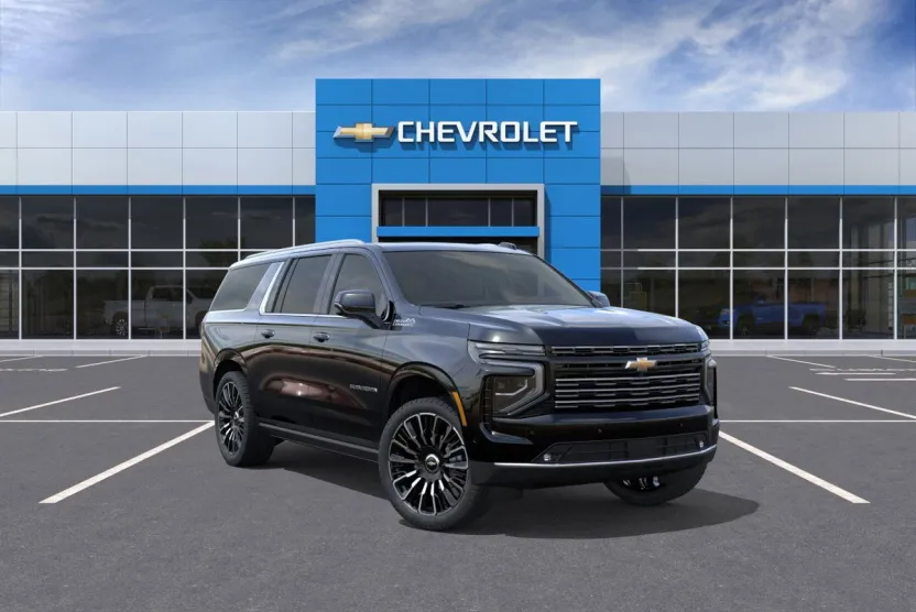2025 Chevrolet Suburban High Country photo 1