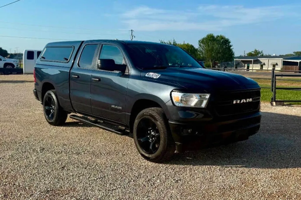 2021 Ram 1500 Tradesman photo 1