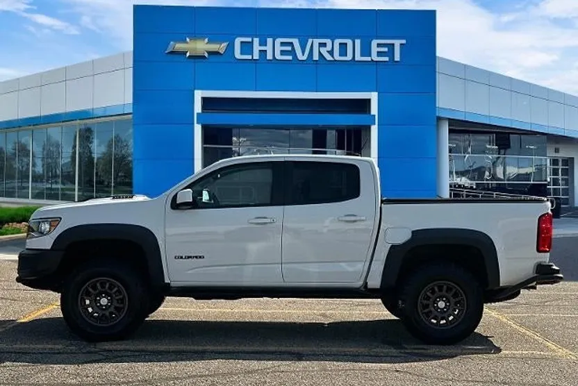 2019 Chevrolet Colorado ZR2 photo 1